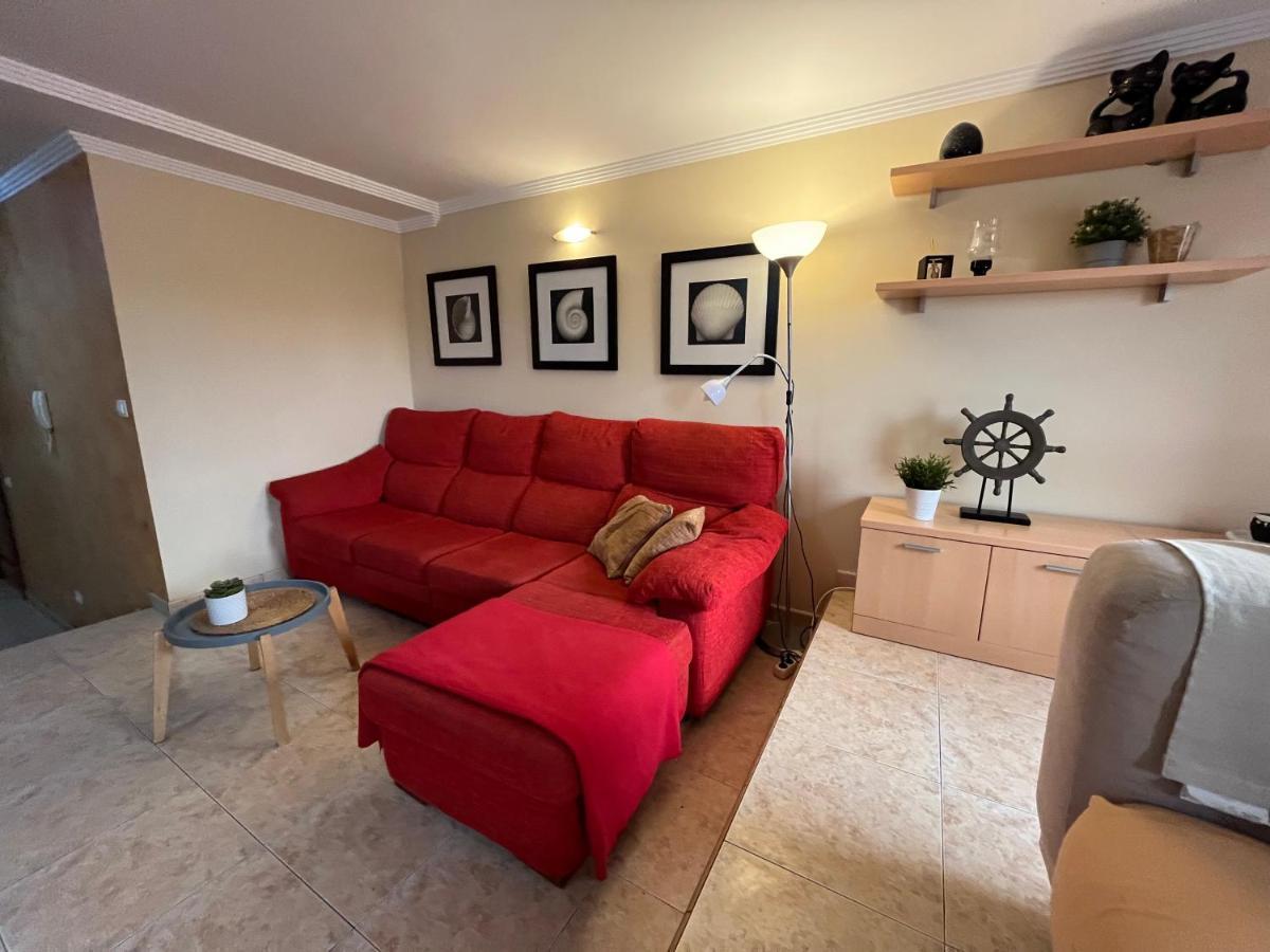 ארינאגה Las Nasas, Acogedor Apartamento Cerca De La Playa מראה חיצוני תמונה