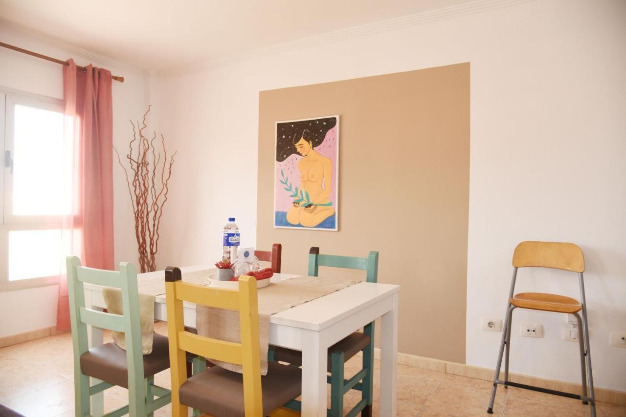 ארינאגה Las Nasas, Acogedor Apartamento Cerca De La Playa מראה חיצוני תמונה