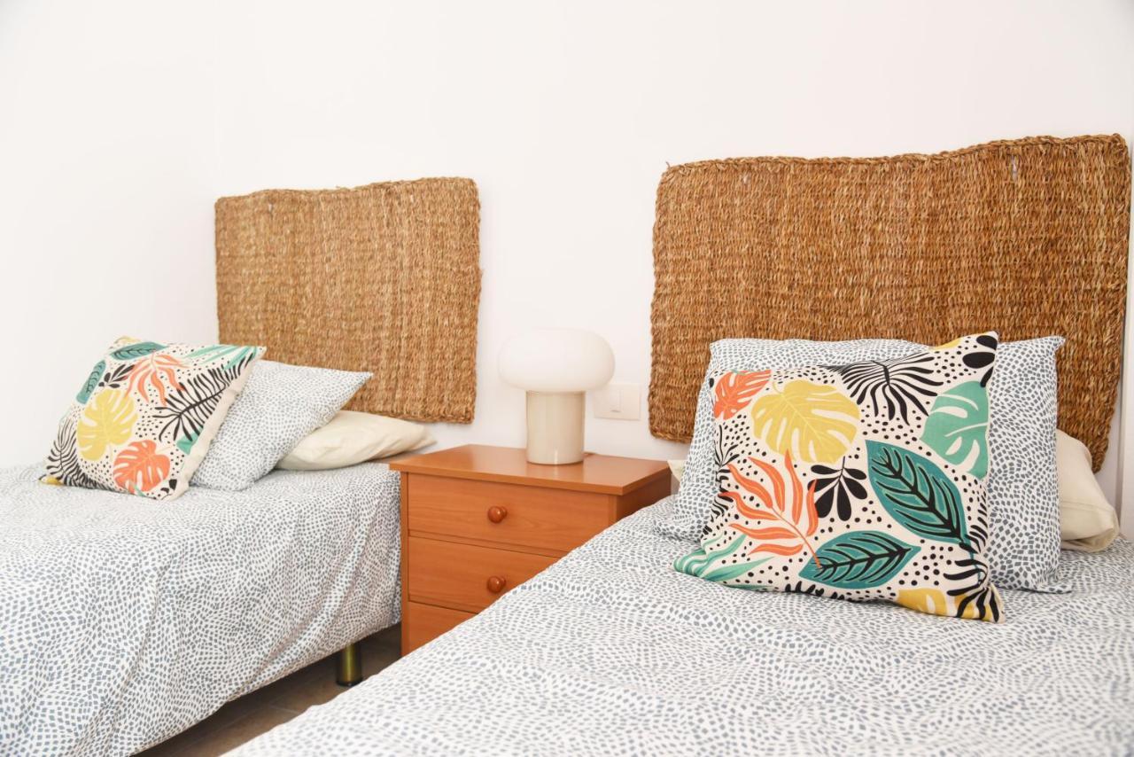 ארינאגה Las Nasas, Acogedor Apartamento Cerca De La Playa מראה חיצוני תמונה