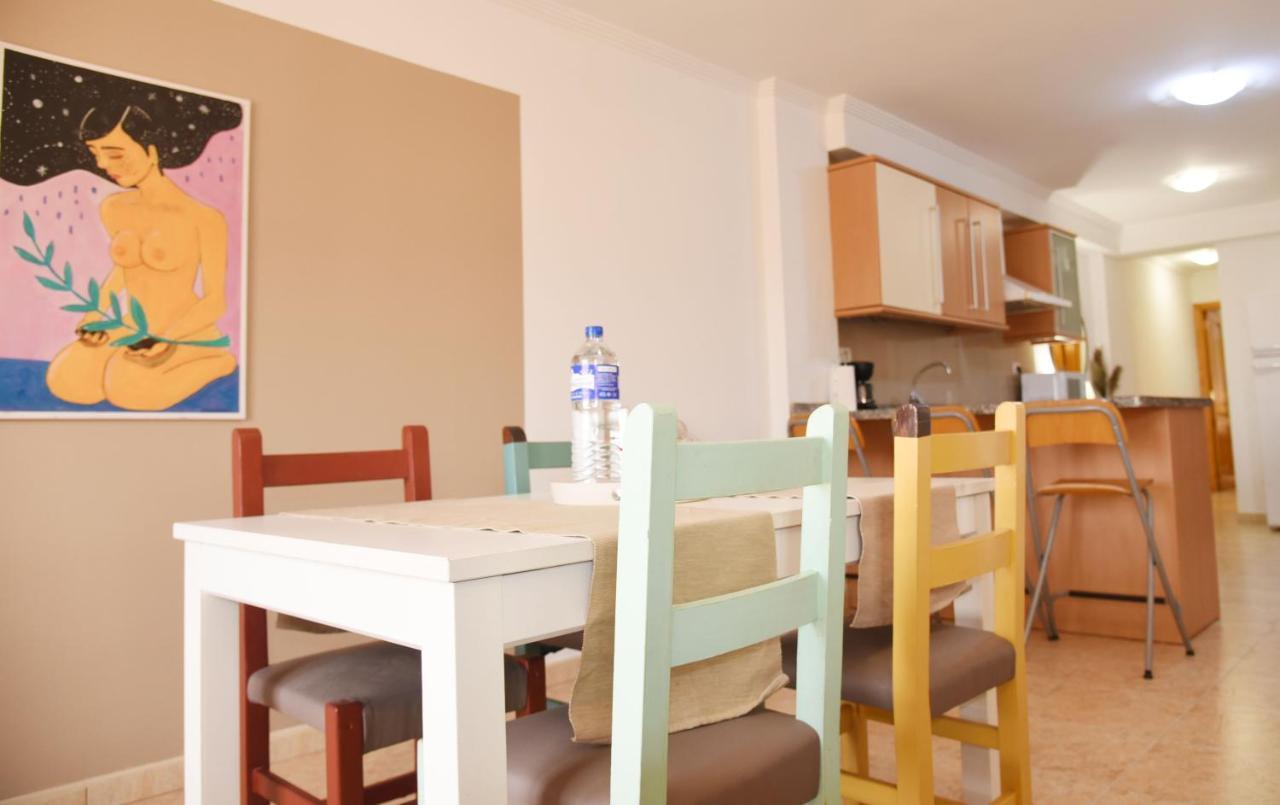 ארינאגה Las Nasas, Acogedor Apartamento Cerca De La Playa מראה חיצוני תמונה